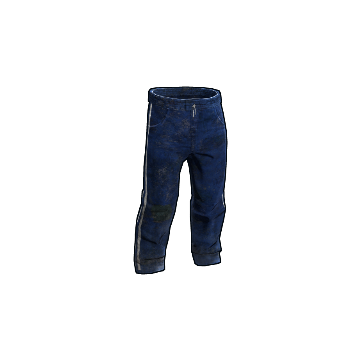 Blue Track Pants