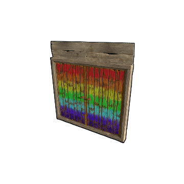 Rainbow Doors