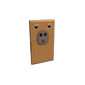Capybara Door