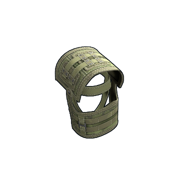 Forest Raiders Helmet