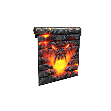 Dragon Horn Garage Door