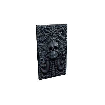 Death Metal Door