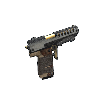 Cold-Forged Pistol