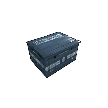 Blue Lab Box