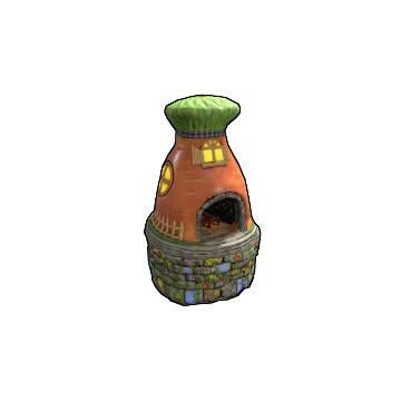 Spring Carrot House