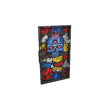 Bombing Armored Door