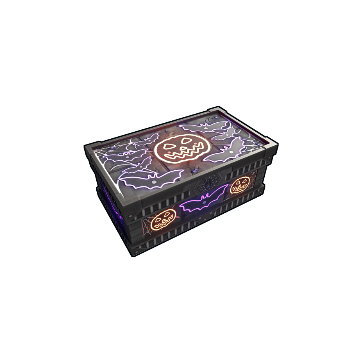 Spooky Neon Large Box