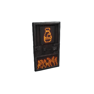 Furnace Room Door