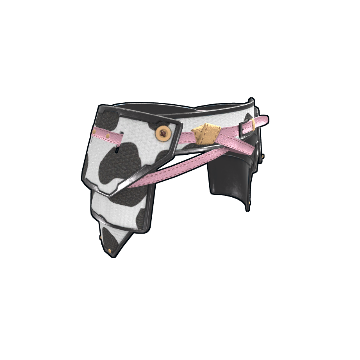 Cow Moo Flage Kilt