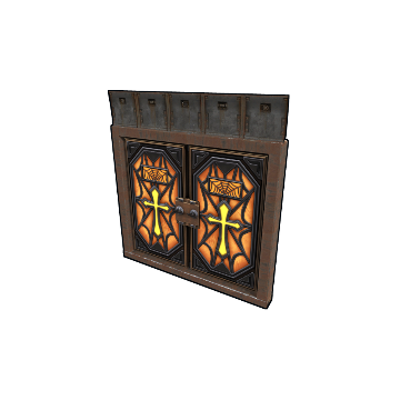 Crypt Armored Double Door