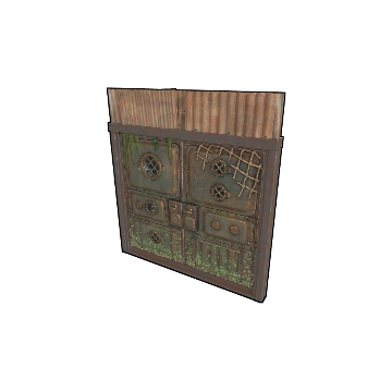 Deep Sea Double Door