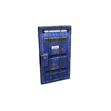Cobalt Container Metal Door