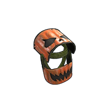 Pumpkin Armor Helmet
