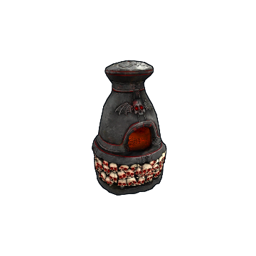 Skull Mausoleum Furnace