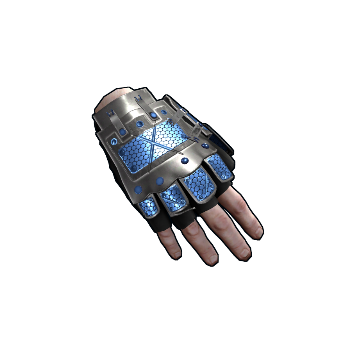 Skullkiller Roadsign Gloves