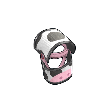 Cow Moo Flage Helmet