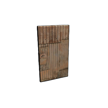 Sheet Metal Sheet Metal Door