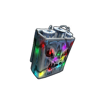 Ice Vortex Satchel Charge