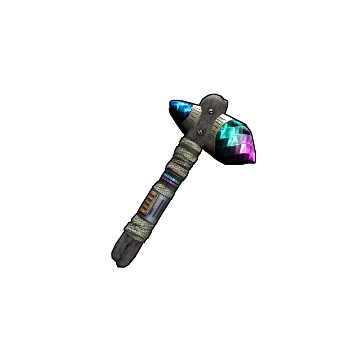 Shimmering Stone Hatchet