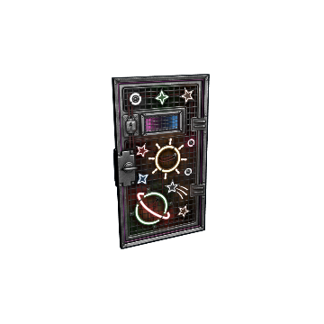 Outer Planets Armored Door