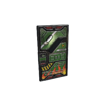 Bombshell Sheet Metal Door