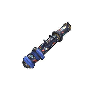 Space Raider Rocket Launcher