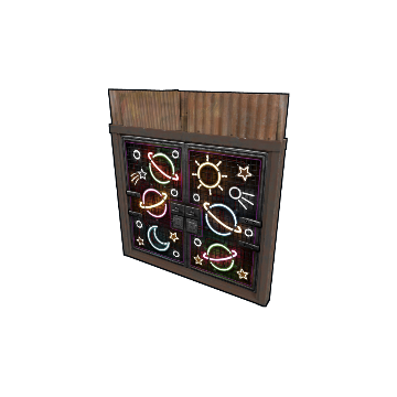 Outer Planets Double Door