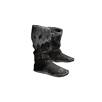Cursed Hide Shoes