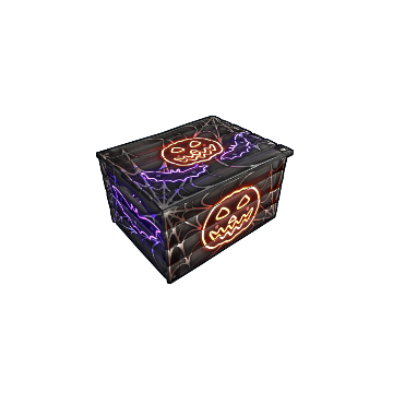 Spooky Neon Small Box