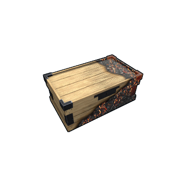 Smouldering Large Box