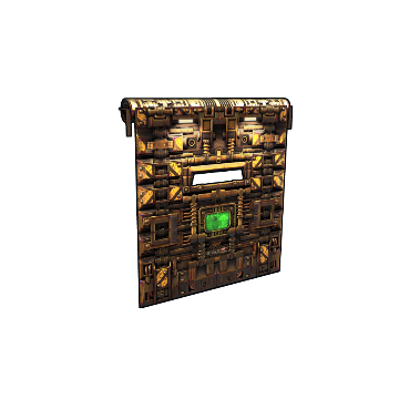 Junkernaught Garage Door