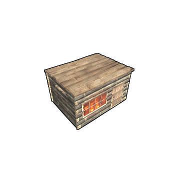 Wooden Base Box