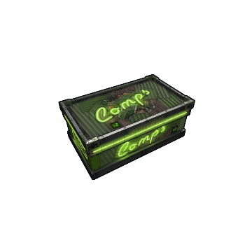 Neon Comps Storage