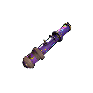 Rainbow Pony Rocket Launcher
