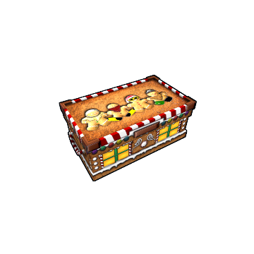 Gingerbread Box