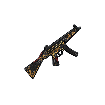 Rare Flame MP5