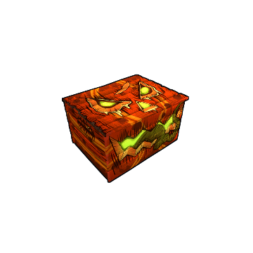 Pumpkin Storage Box