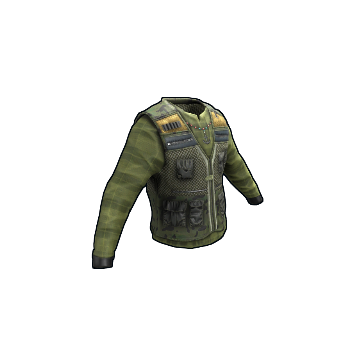 Fisherman Burlap Shirt