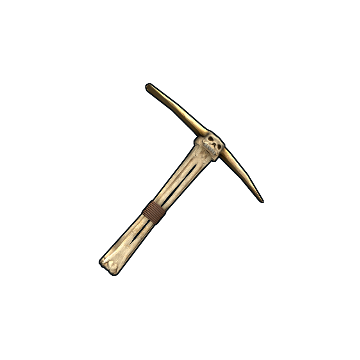 Bare Bones Pickaxe