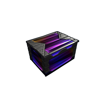 Tempered Small Wood Box