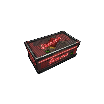 Neon Ammo Storage