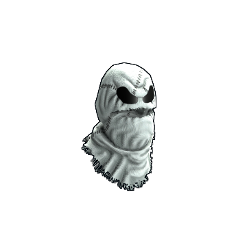 Ghost Guise Headwrap