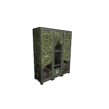 Forest Raiders Locker