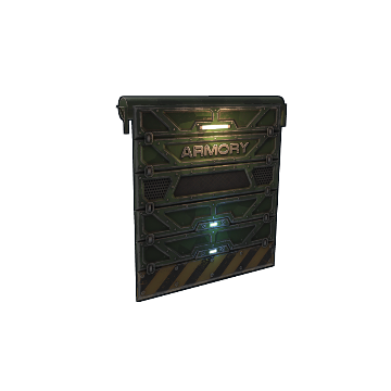 Armory Garage Door