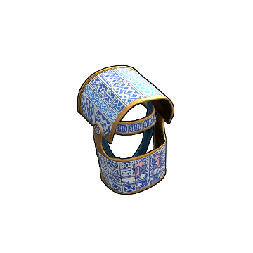 Porcelain Helmet
