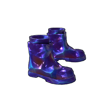 Deep Ruby Boots