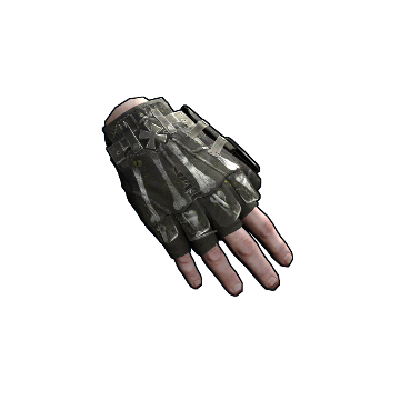 Pirate Roadsign Gloves