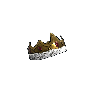 Red Monarch Crown