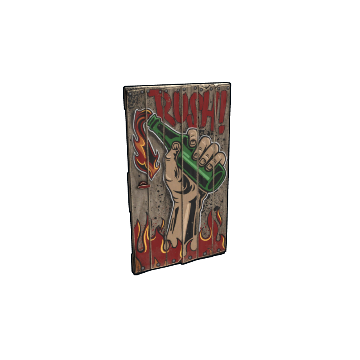 Molotov Wooden Door