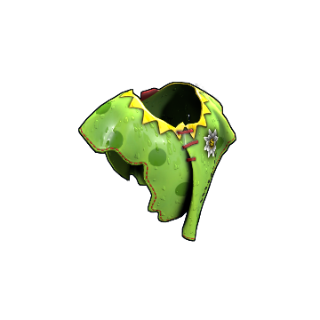Frog Cosplay Poncho